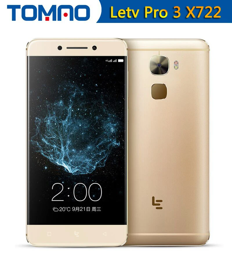 5," FHD LeTV LeEco Le Pro 3 Elite X722 смартфон 4 ГБ/32 ГБ четырехъядерный Android 6,0 Snapdragon 820 4G LTE 16 МП 4070 мАч