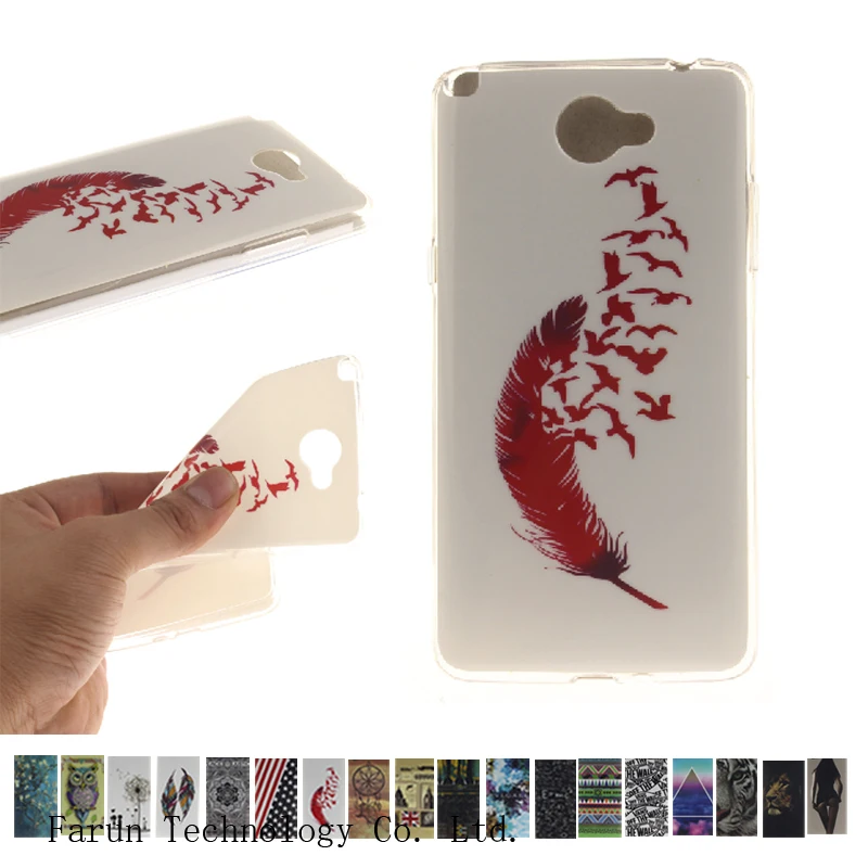 For LG L Bello 2 Case Scratch-Resistant Soft Silicon IMD TPU Protective Slim Cover for II |