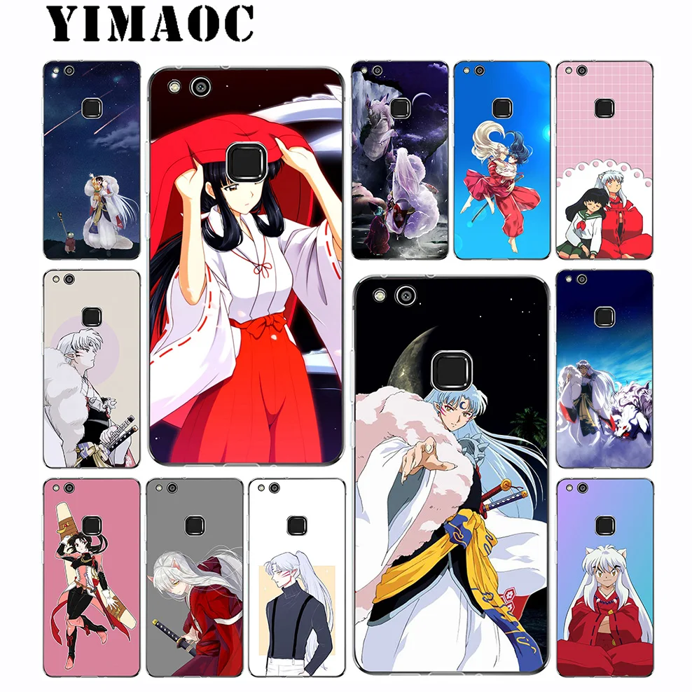 Yimaoc Inuyasha Аниме лиса мягкий чехол для huawei mate 30 20 P30 P20 P10 P9 P8 2015 2016 2017 P Smart Lite Pro |