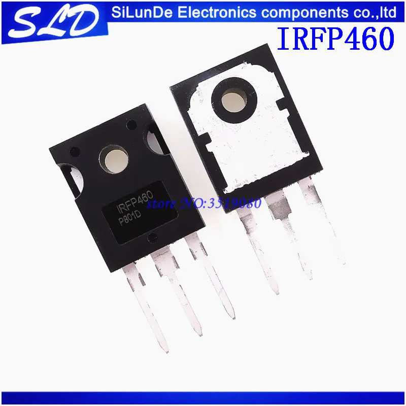 5 шт./лот IRFP460 500V 20A IRFP460PBF TO-247 новая и оригинальная искусственная кожа | Электроника