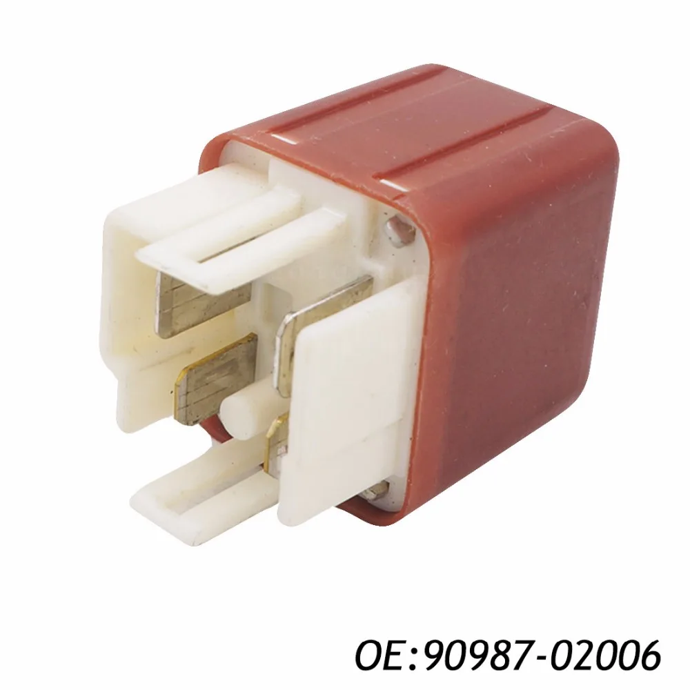 

12V 4 Pins For Toyota COROLLA PRIUS CAMRY CROWN PREVIA LAND CRUISER For LEXUS GS300 LS400 90987-02006 9098702006
