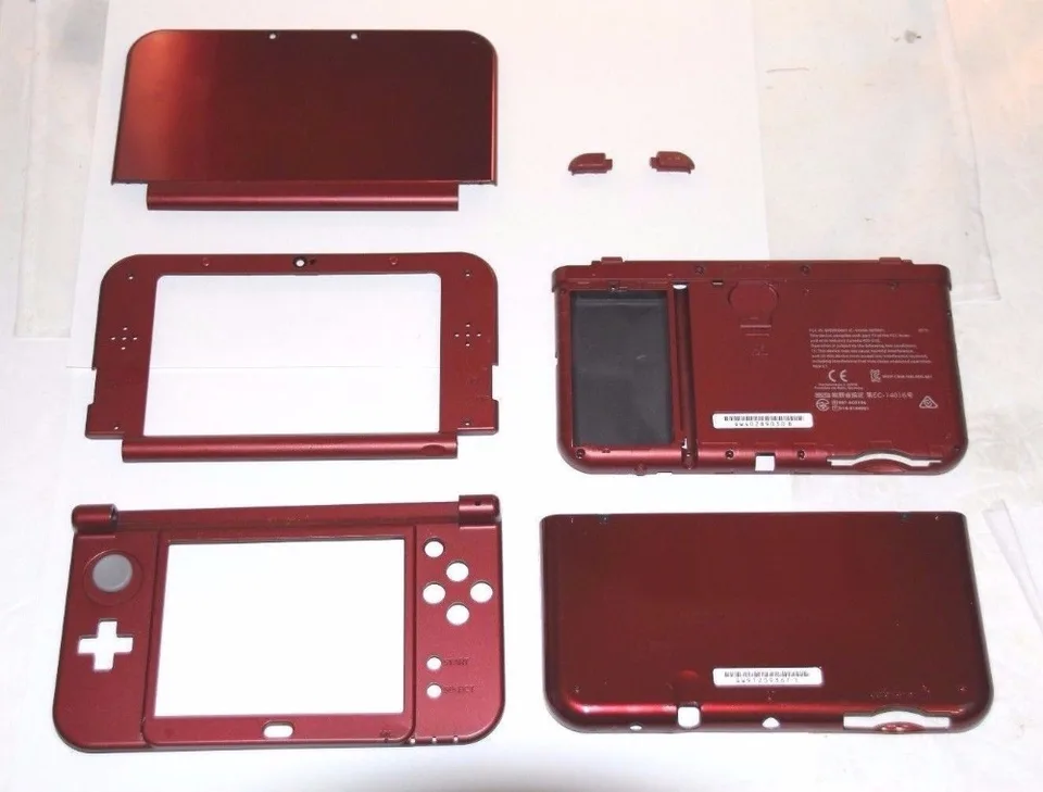 n3ds xl shell