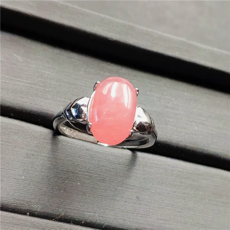 Natural Rhodochrosite Ring (3)