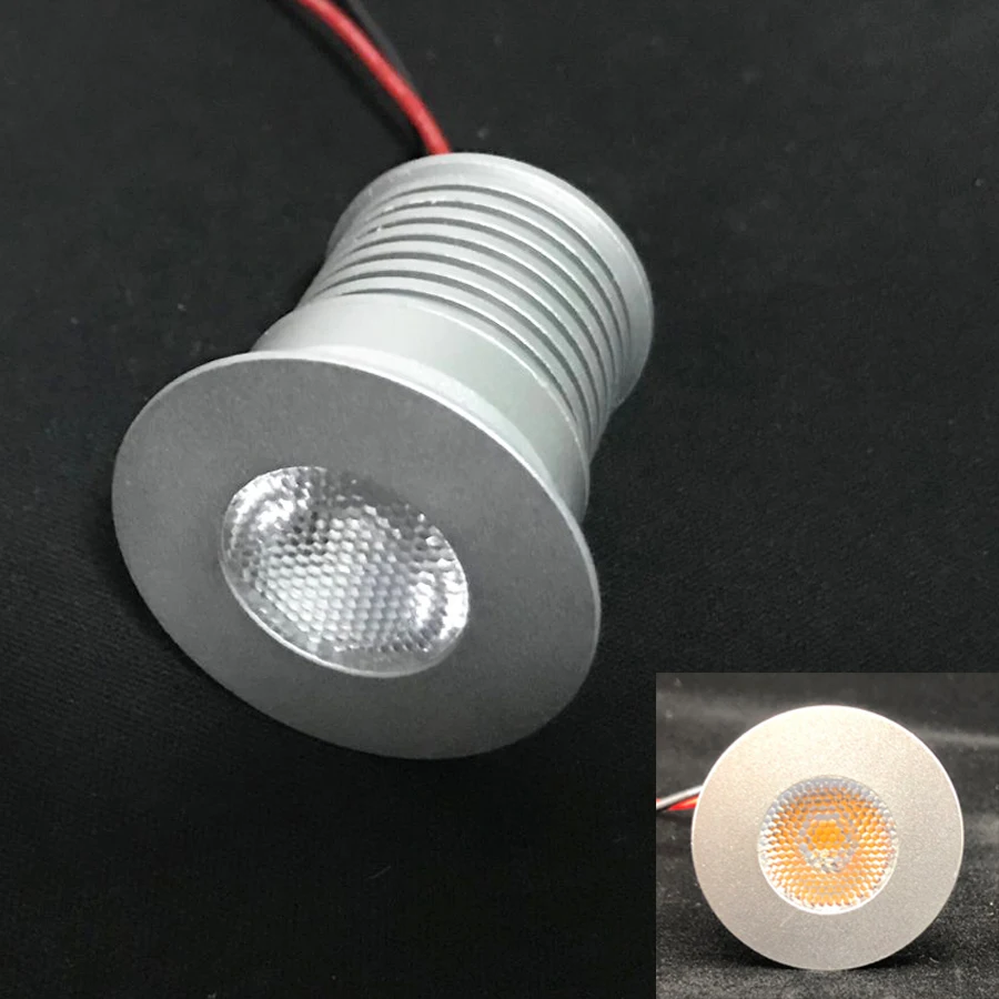 3W 12V CREE LED Ceiling Spot Lighting Light