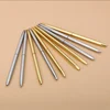 1 PC Korean Steel Rod Rotating Metal Ballpoint Pens Stationery Superfine Ballpen Novelty Gift for Student Writing Pen ► Photo 3/6