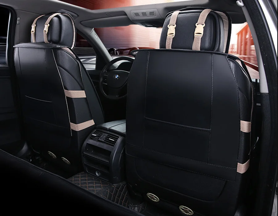 Только для передней панели кожа универсальный чехол для автомобильных сидений для Mazda 3 6 2 CX-4 CX-5 CX-7 Axela ATENZA LAND CRUISER 2 octavia a5 автомобиля