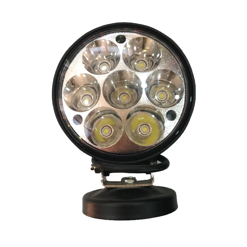 

Fast Delivery 12V 24V Led Work Light 7pcs*3w Leds for 4WD Truck auto driving led work lamp 6000K 21W