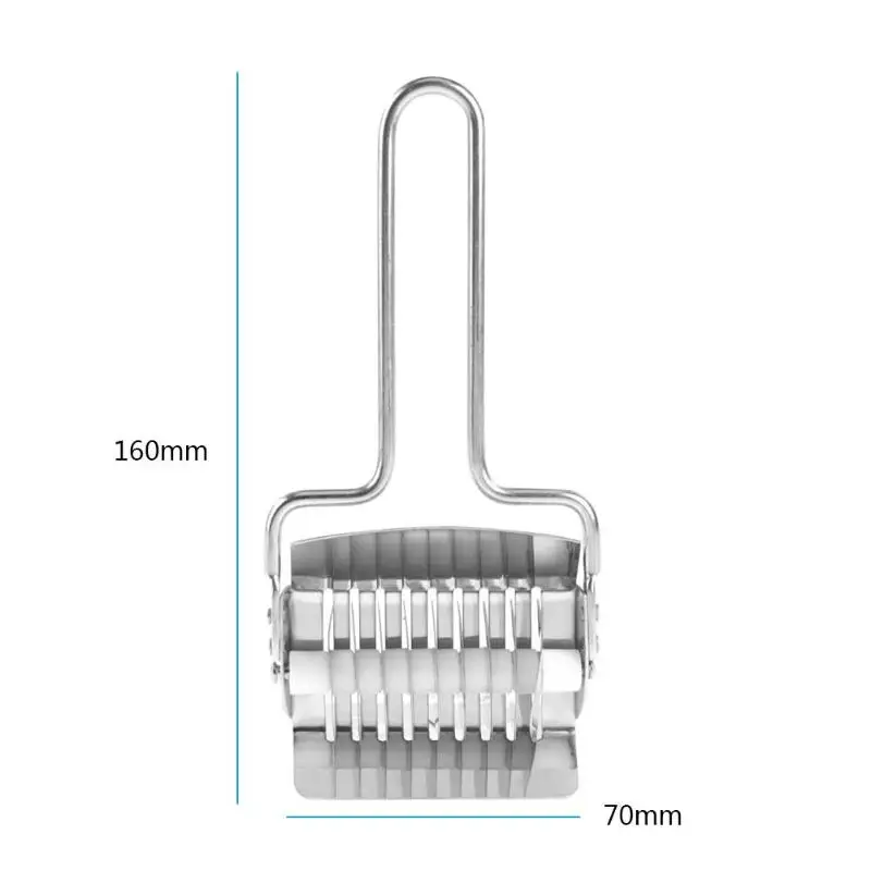 Многофункциональный роликовый резак из нержавеющей стали Измельчитель ручной для специй лапша слайсер машина для приготовления макаронных изделий кухонный помощник
