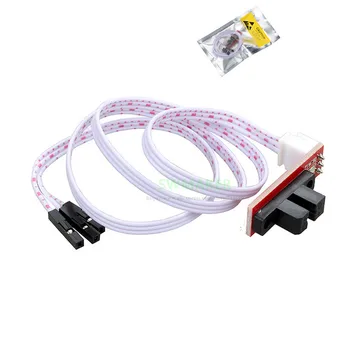 

1pcs Optical Light Control Limit Switch with 3 Pin Cable 3D Printers Parts For RAMPS 1.4 Board Part Accessories White Red