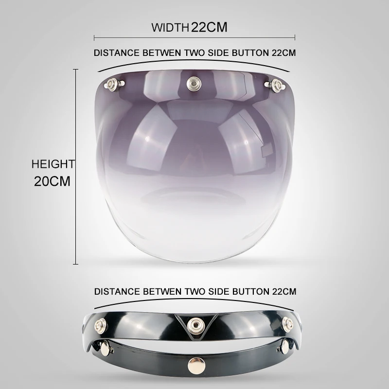 TORC BEON винтажный мотоциклетный шлем bubble shield 3 оснастки ветровой щит пилота козырек