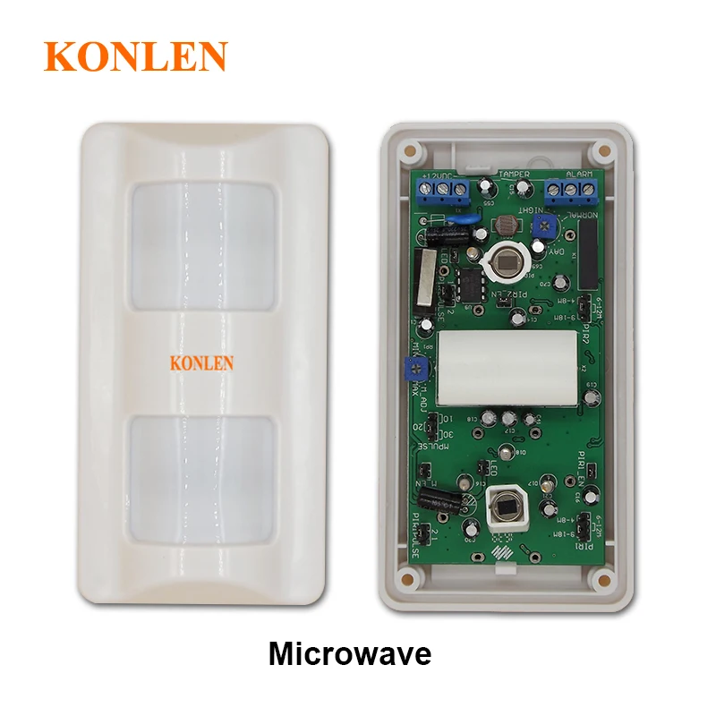 Online Get Infrared Microwave Oven Aliexpress Alibaba Good Quality Microwave Wired Tri Tech Outdoor Motion Sensor Alarm Pir With 30kgs Pet Immunity