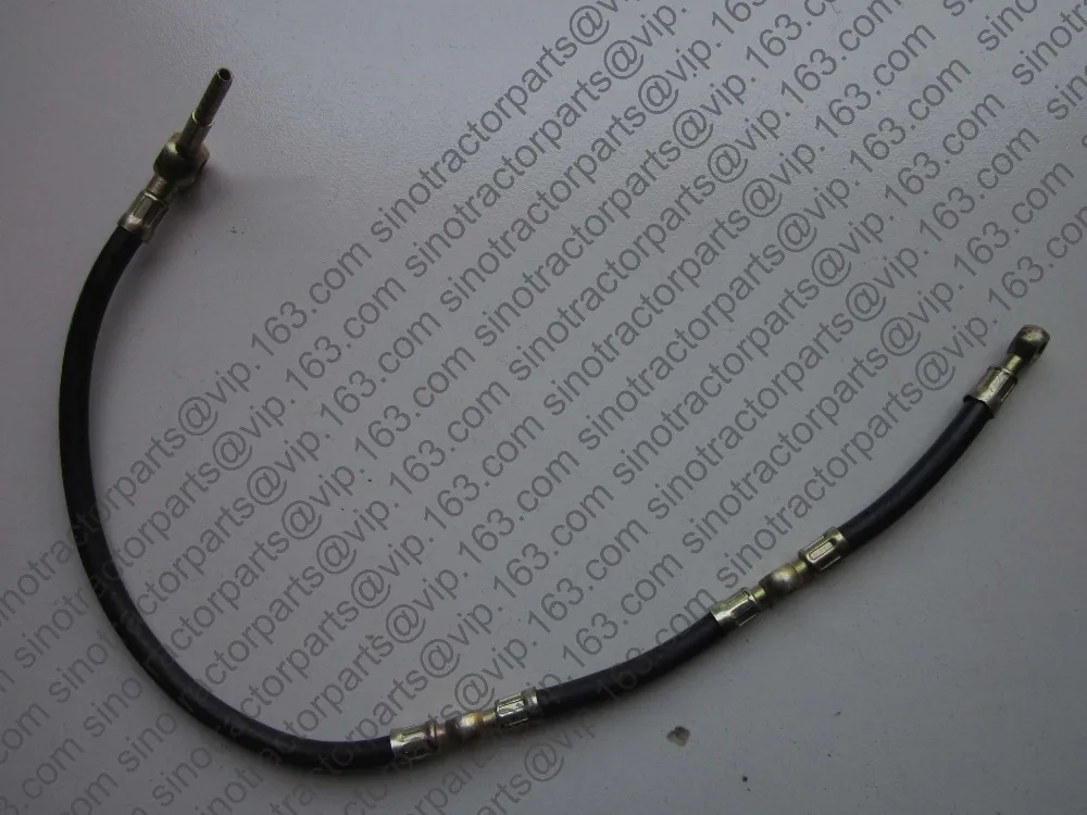 

Quanchai QC385T for Foton tractor FT244 FT254, the fuel return pipe, part number: