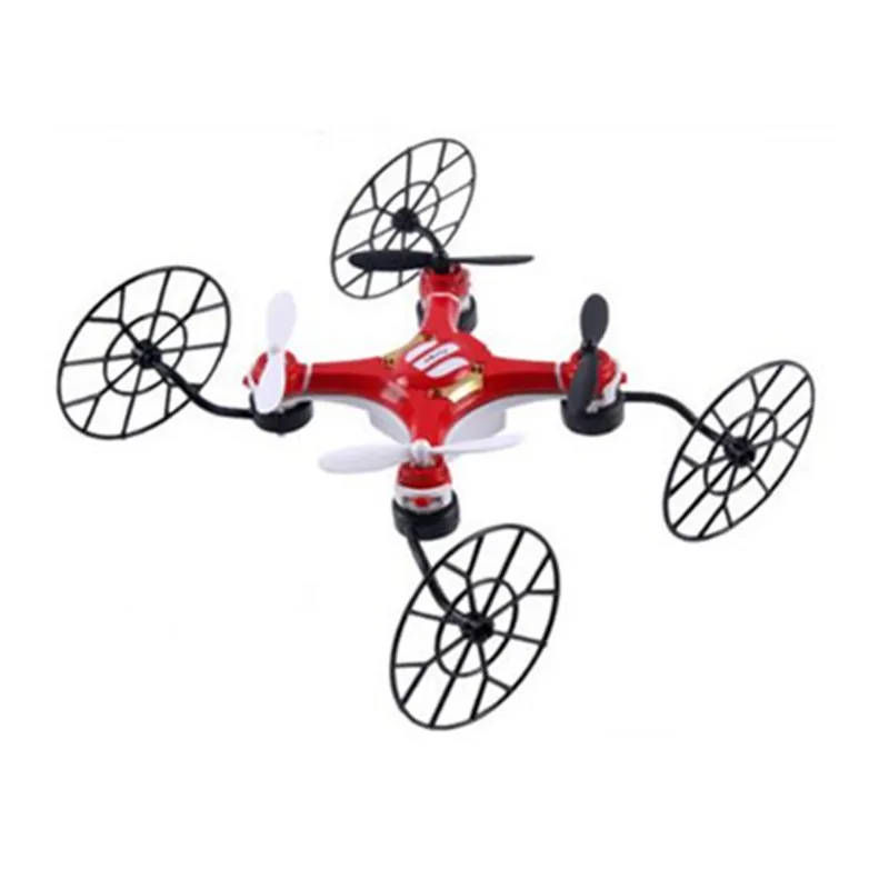 Dwi dobellin мини Дрон 668 Q4 Радиоуправляемый квадрокоптер 4CH 6 Axis 2 4G вертолет с