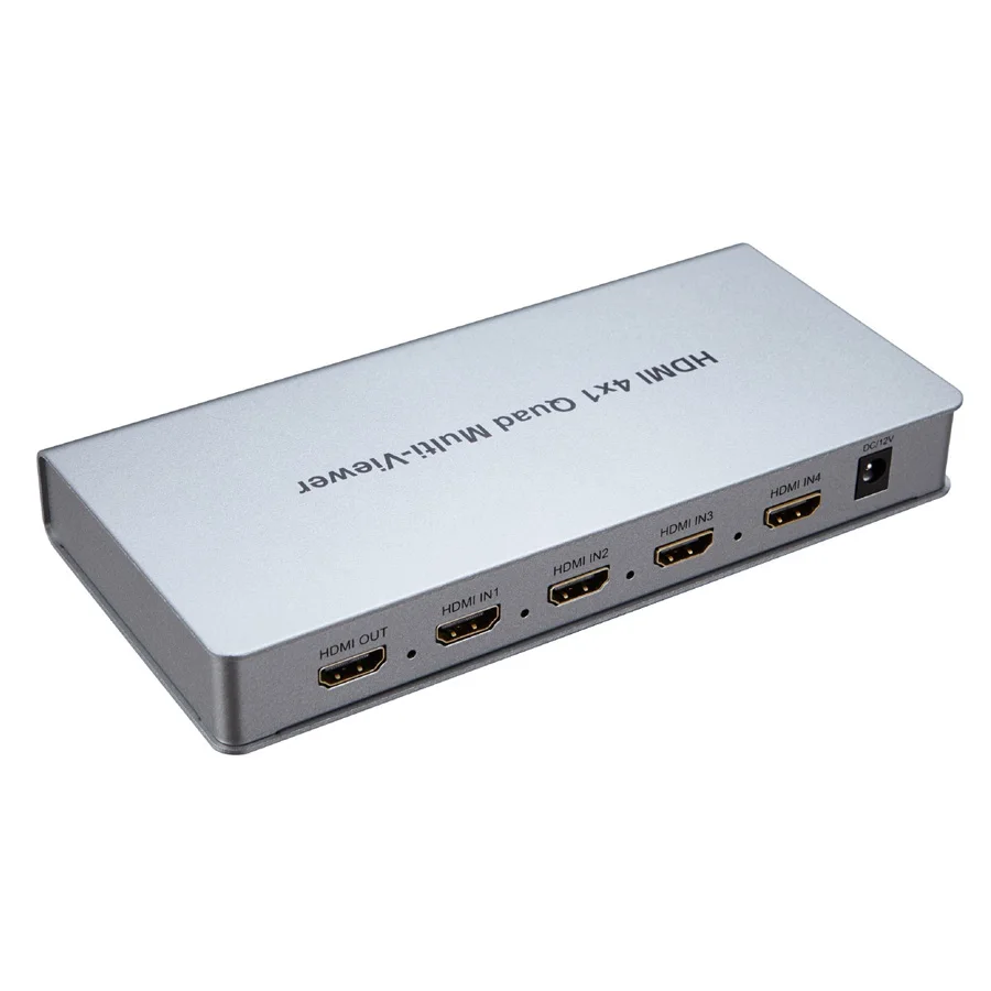 HDMI 4x1 Quad Multi viewer коммутатор 4 в 1 из 1080 P Экран реального время Multiviewer поддержки пять