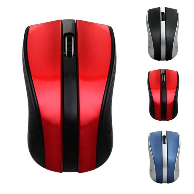 HOT SALE 2.4GHz Wireless Optical Gaming Mouse Mice For Computer PC Laptop save power convenient to carry and store 15 HOT SALE 2.4GHz Wireless Optical Gaming Mouse Mice For Computer PC Laptop save power convenient to carry and store 15