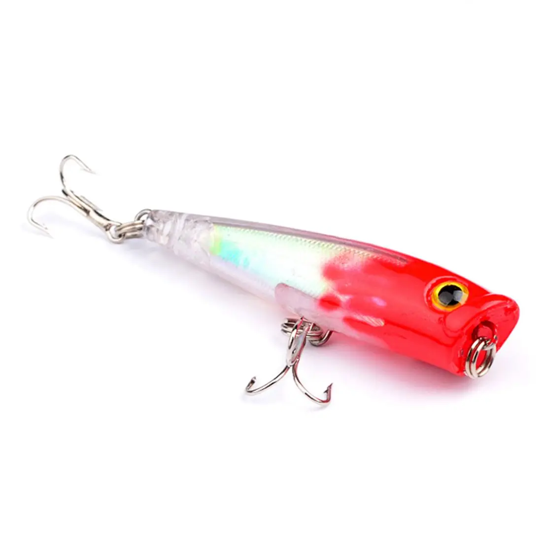 

1pc Top Quality PROBEROS Design fishing bait 6.7CM/6.8G fishing lures 8#hook Lures Fishing Tackle DW-1258, Color B