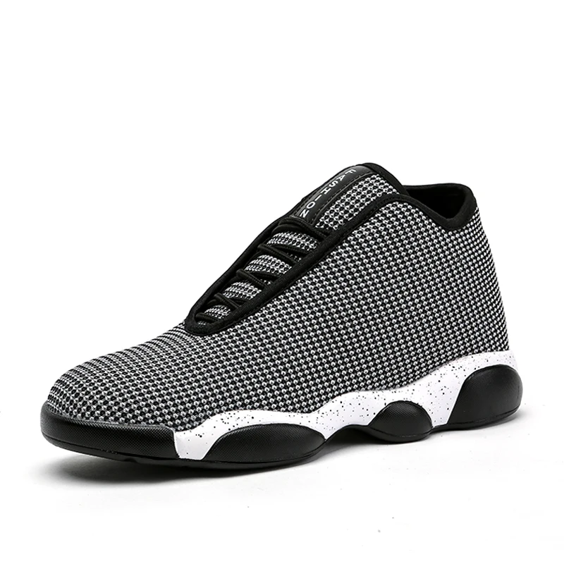 

Retro Bakset Homme 2018 Hot Brand Men Basketball Shoes Ankle Boots Sneakers Mens Sport Shoes Cool Jordan Shoes Couple Trainers