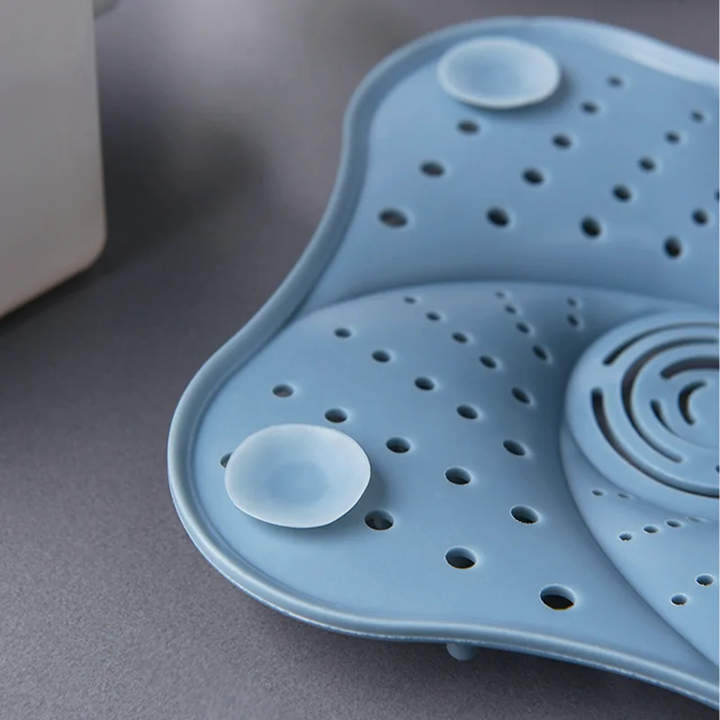 Tofok Kitchen Gadgets Bathroom Accessories Outfall Drain Cover Basin Sink Strainer Filter Sieve Shower Hair Catcher Stopper Plug