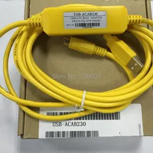 USB-ACAB230 программатор PLC кабель USBACAB230 USB2.0 к RS232 адаптер PLC DVP серии