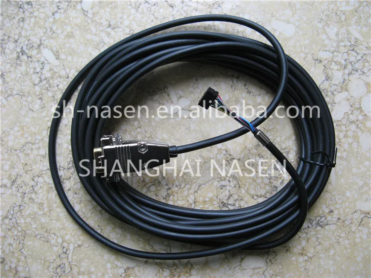

Encoder cable with plug(7 meters)(for ERN1387,Monarch system)