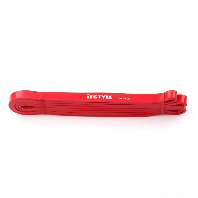 Эспандер ITSTYLE из натурального латекса 4 уровня 208 см|latex fitness|fitness rubberresistance bands |