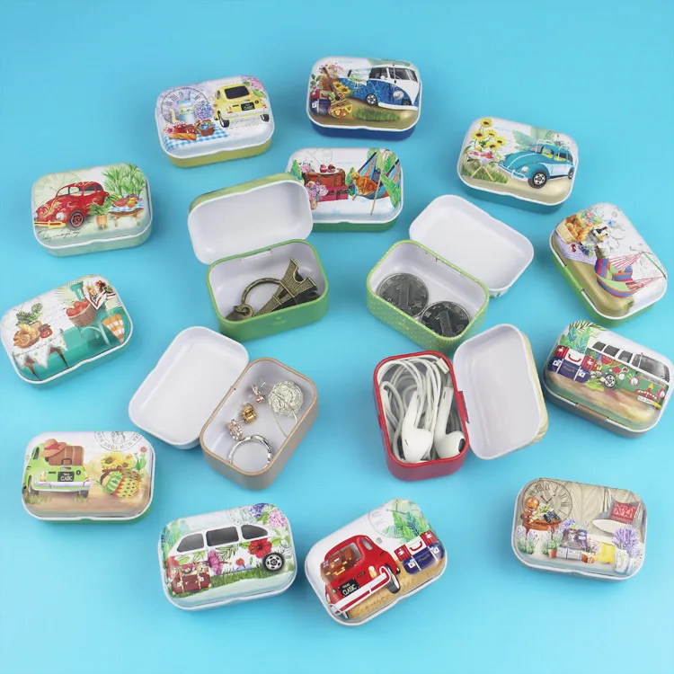 32 шт. симпатичный садовый ящик для хранения кошек маленький металлический мини