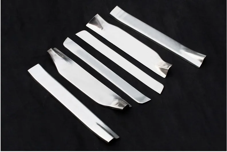 

High quality stainless steel inside external Scuff Plate/Door Sill For 2015 Toyota Highlander