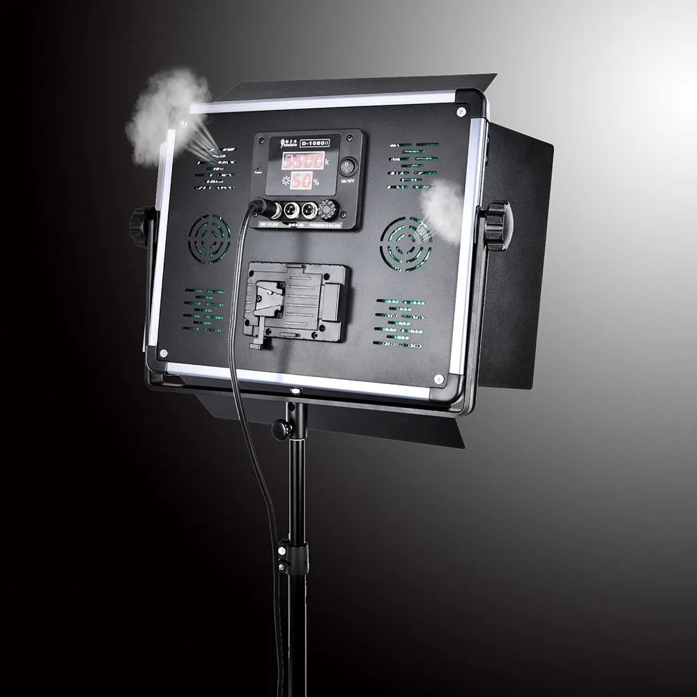 Fusitu D 1080 DMX дневной свет 1004 LED фотостудия видеосъемка освещение панель лампа