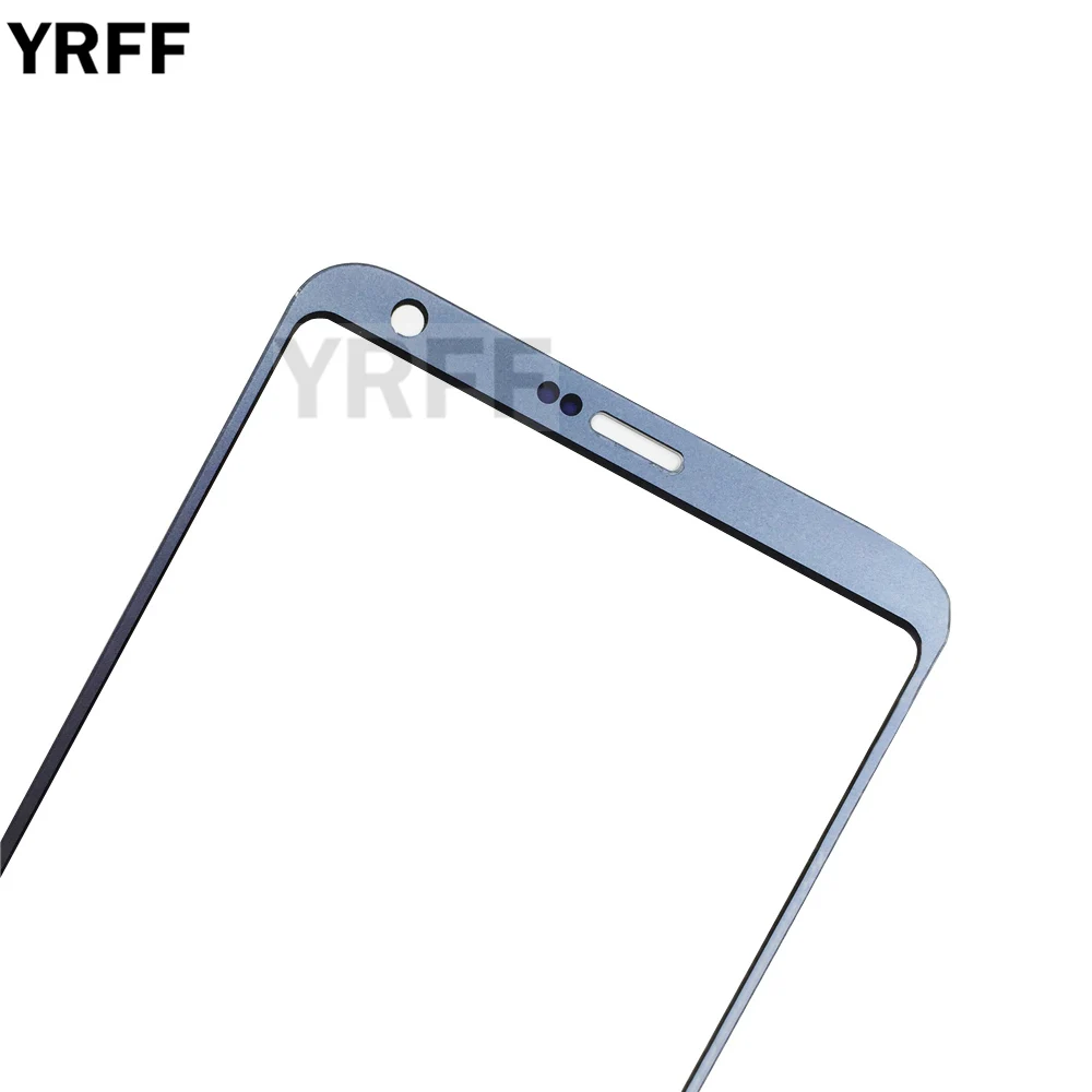 YRFF Мобильная передняя панель стекло для LG G6 H870 H870DS H872 LS993 VS998 US997 внешнее стекло замена крышки
