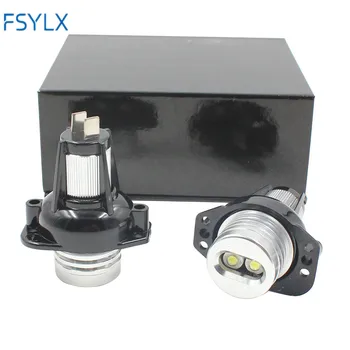 

FSYLX LED marker Angel Eyes halo rings For BMW E90 E91 led angel eye drl headlight kit For BMW E90 E91 3 Series 325i 328i 335i