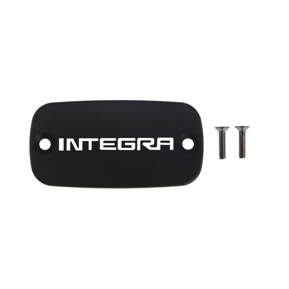 

CNC Aluminum Motorcycle Brake Fluid Fuel Reservoir Tank Cover Cap FOR HONDA Integra 700 12-13 Integra 750/S/D 13-17