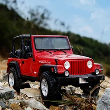 1:18 сплав модель автомобиля Jeep Wrangler Робин капот модель автомобиля трансформер внедорожник