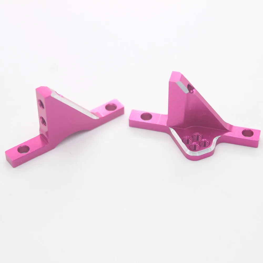 10 Sets Lot For 3Racing Sakura D4 Aluminum Rear Bulkhead Cover Electric RC Drift Model Car