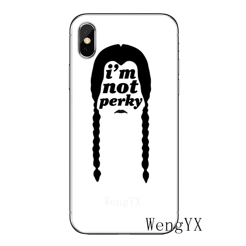 Weday Addams family для Apple iPhone 8 7 plus 6s 6 plus X XR XS Max SE 5S 5c 5 4S 4 TPU мягкий чехол для телефона