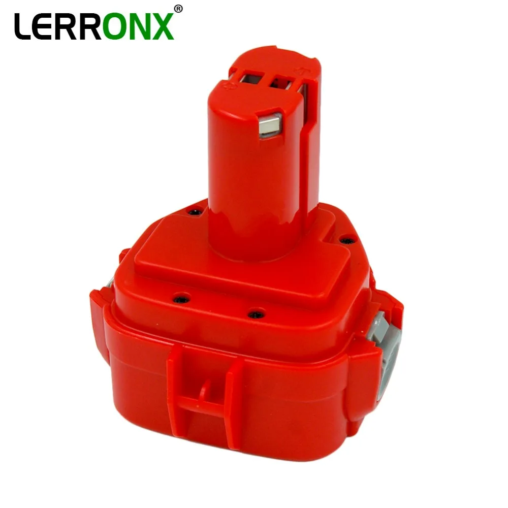 LERRONX 12 В 2.0Ah NI-CD аккумуляторная батарея для Makita 4331DWD 6227DWE 6213D 6271D Аккумуляторная дрель сменная батарея 1220