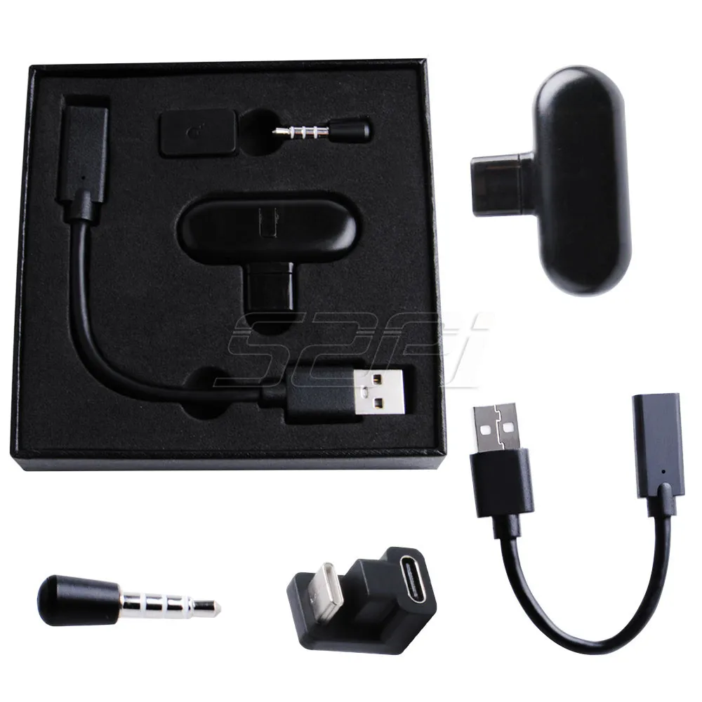 52Pi GULIkit Route + Pro Mini USB беспроводной аудио адаптер приемопередатчик игровая