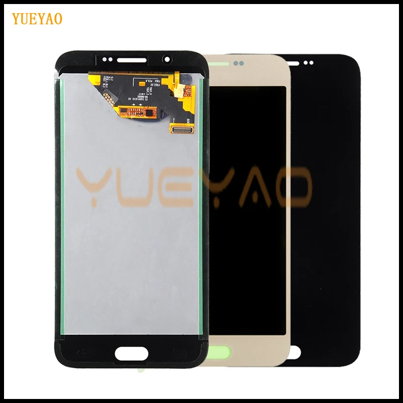 A8 ЖК-дисплей для samsung Galaxy A800 A8000 A800F сенсорный дигитайзер экран в сборе 100%