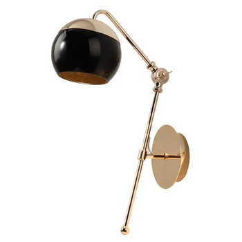 

Modern Simple Wall Lamps Bedside Wall Lamp With Dimmer Switch Flexibility Adjustable Direction Indoor Lighting Wall Light