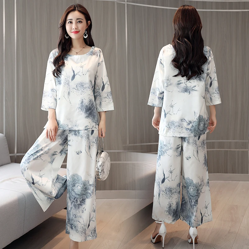 Light blue summer costumes for women co ord set outfit 2 piece set crop