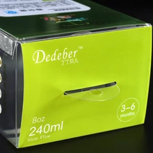 Заказной печатный логотип Роскошная Подарочная коробка наращивание волос упаковка, полихлорвинила в коробка из полипропилена- подача заявки на PX20306