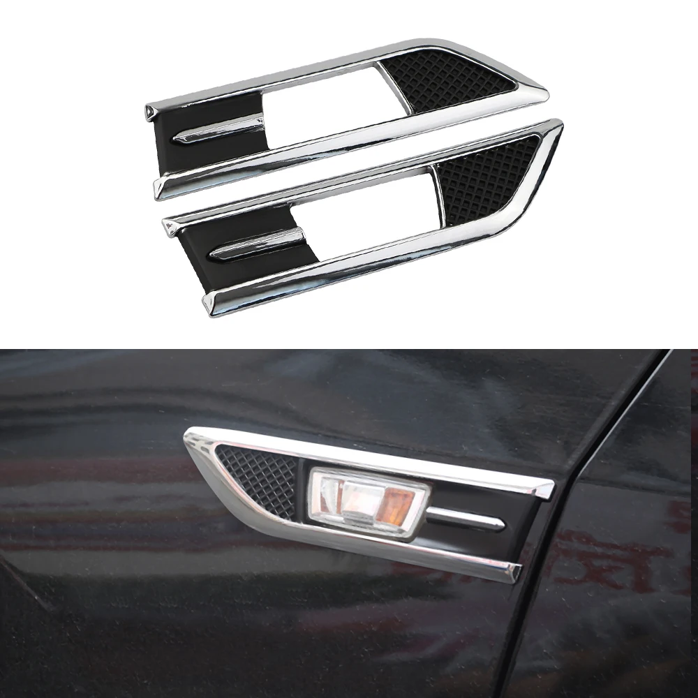 Для CHEVROLET Chevy CRUZE Aveo Sail ABS Хромированная обшивка сигнальной лампы боковое