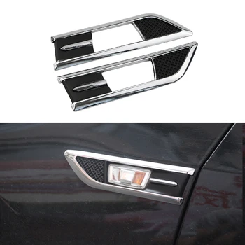 

For CHEVROLET Chevy CRUZE Aveo Sail ABS Chrome Trim Signal Lamp Cover Light Side Emblem Decoration Trim Sport Style