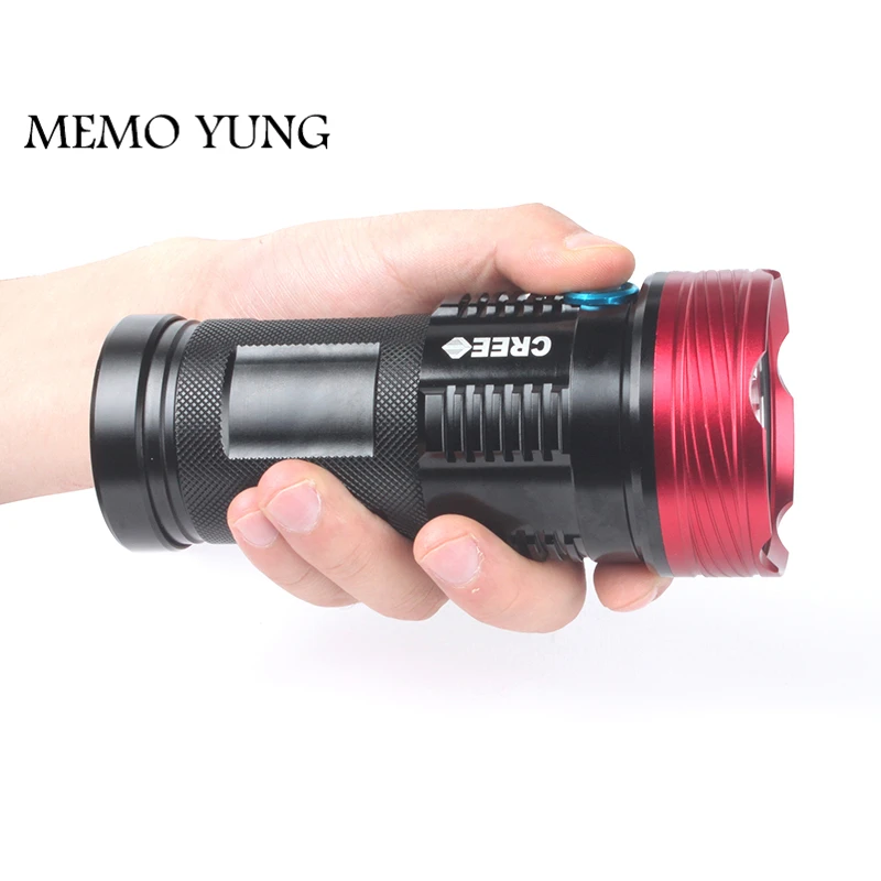 Мощные фонарики 20000 люмен SKYRAY King 10T6 фонарь 10x CREE XM L T6 светодиодный онарики фонарик