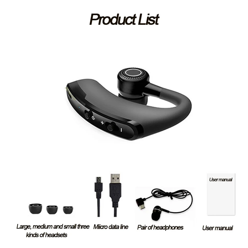 V9-headset-Bluetooth-headset-wireless-business-single-ear-hanging-ear-4-1-stereo-voice-control-headset (1)