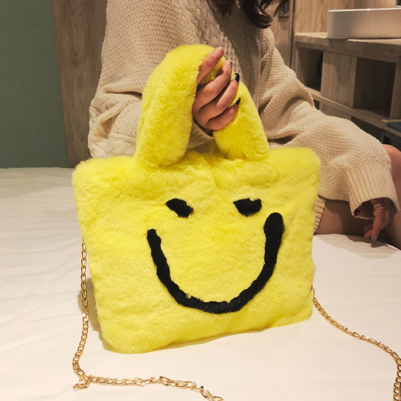 smiley plush