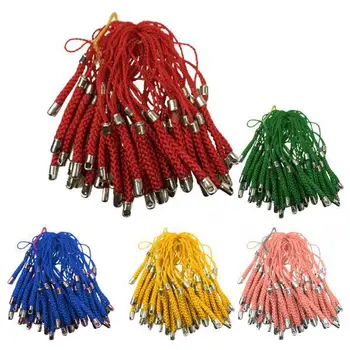 

5x Lot/50 70mm Charms Lanyard Strap Lobster Clasps Cord Cell Phone Charm Strap