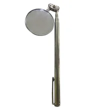 Mirror Detection Telescoping Engine Chassis Inspection Car Universal Lens Round Flexible Telescopic