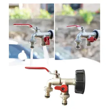 

1000 Liter IBC Tank Adapter Tap Replacement Connector Fitting Valve For Home Connectors for Garden Irrigation