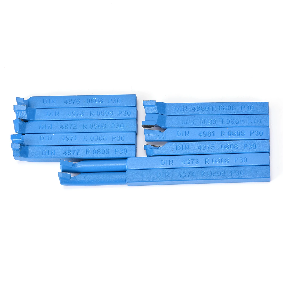 

11Pcs Carbide Tipped Bit Set Brazed Metal Milling Cutter Tools Kit For CNC Lathe Tools Mayitr