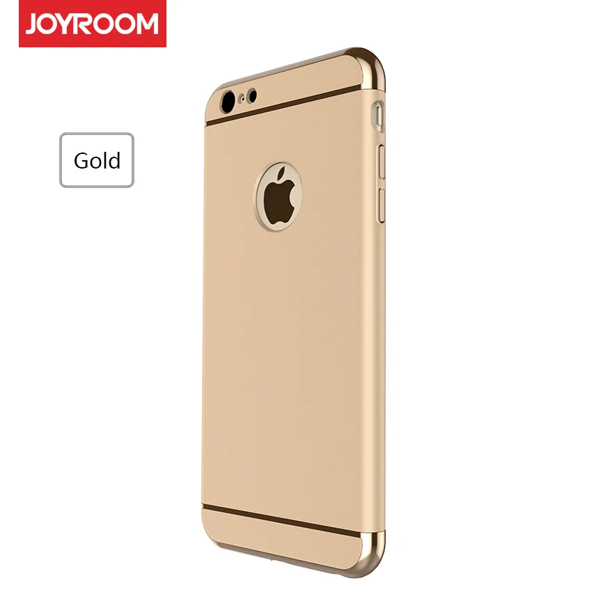 Joyroom Объединить Доспехи Чехол для iPhone 6 s 4.7 роскошные Случаи Жесткий PC Задняя